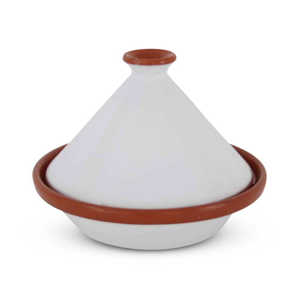 Safaary -  Tajine Wit Ø 28 x 21cm