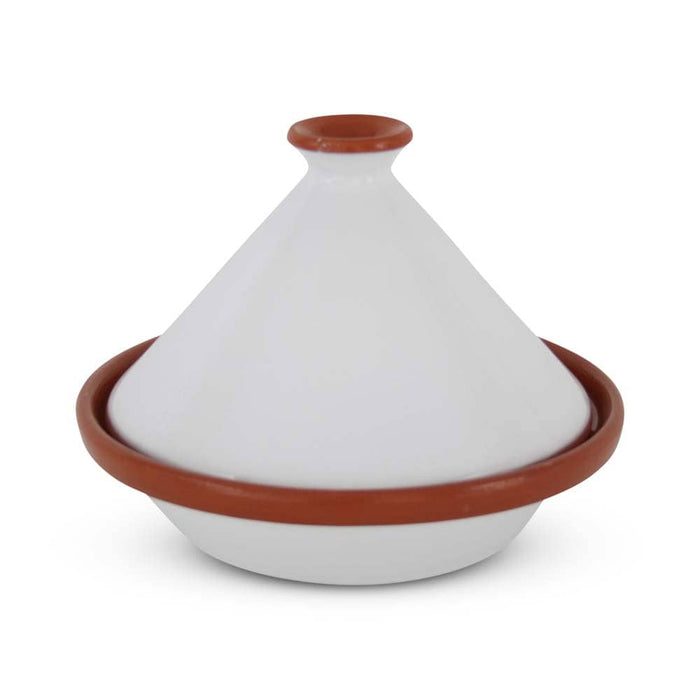 Safaary -  Tajine Wit Ø 28 x 21cm