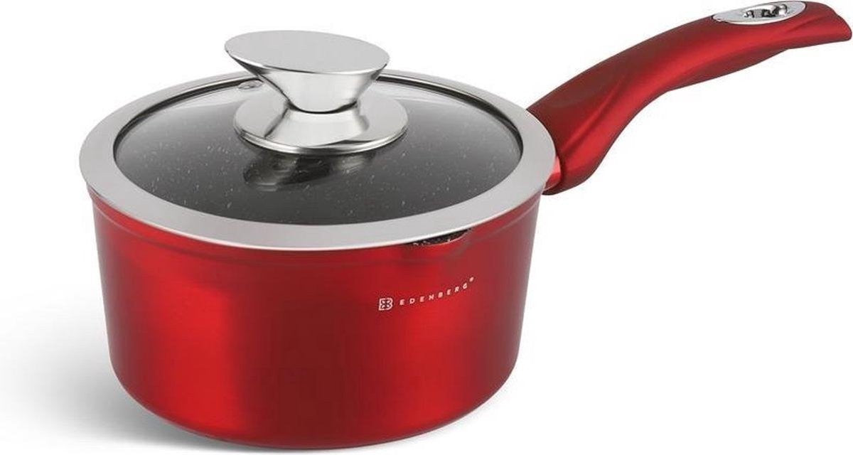 Edenberg Red Line - Steelpan Keramisch - 16 cm- 3-laags