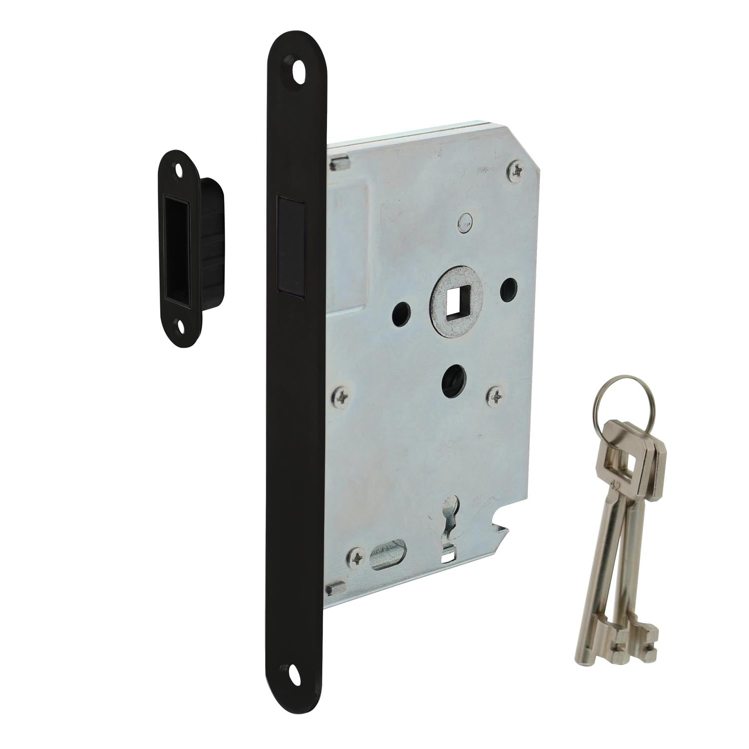 Intersteel Woningbouw magneet klavier dag- en nachtslot 55mm,