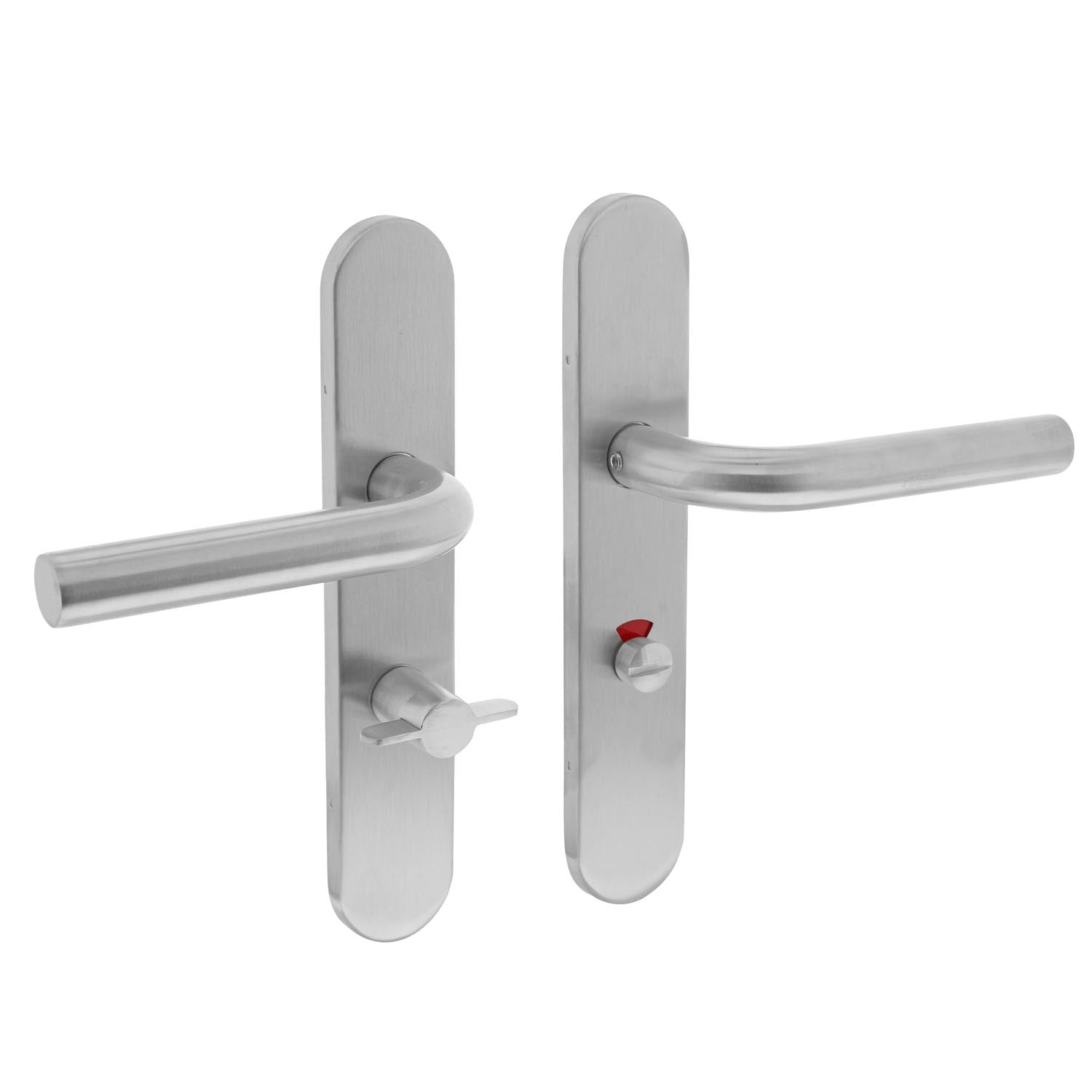 Intersteel Deurkruk Recht op verdekt schild met