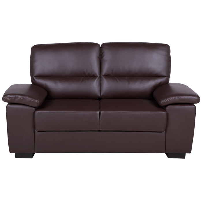 Beliani VOGAR Tweezitsbank