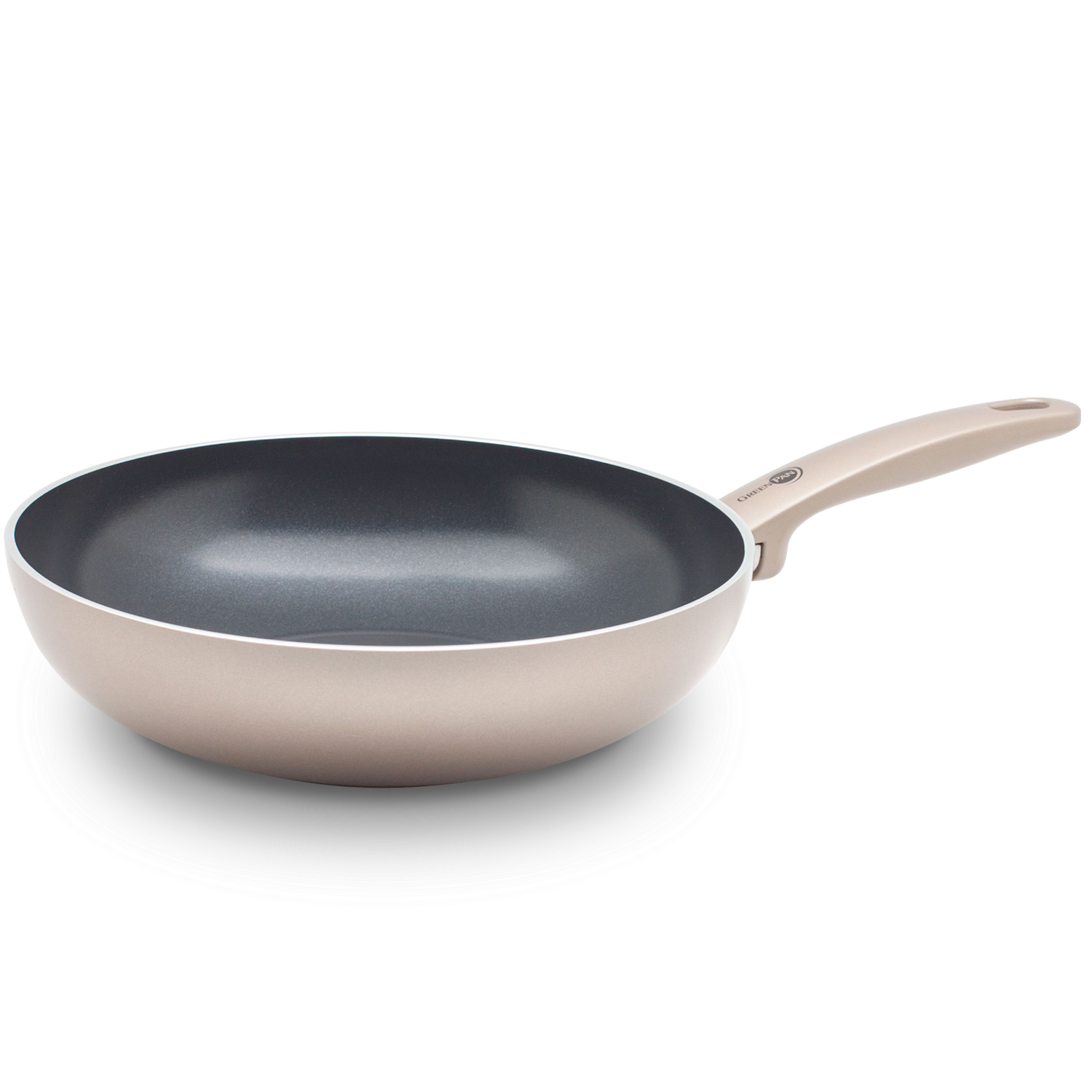 GreenPan Cambridge Inductie Wokpan - Ø 28 cm - Keramisch - Brons