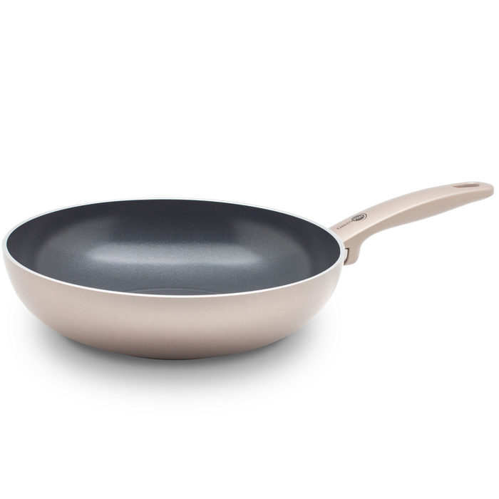 GreenPan Cambridge Inductie Wokpan - Ø 28 cm - Keramisch - Brons
