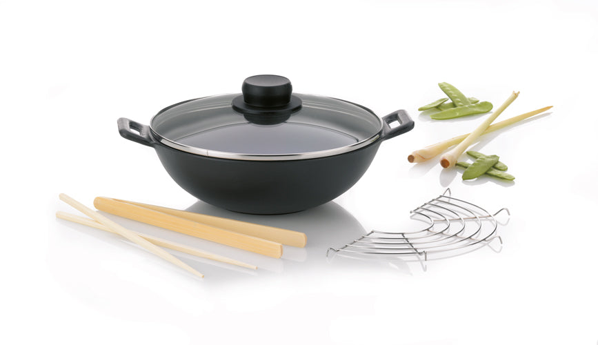 Wokset 5-delig Mini, 24 cm - Kela