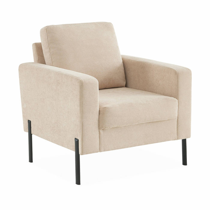 sweeek - Corduroy fauteuil, 1-zits