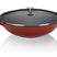 Wokpan  Gietijzer Rood, 36 cm - Kela | Calido