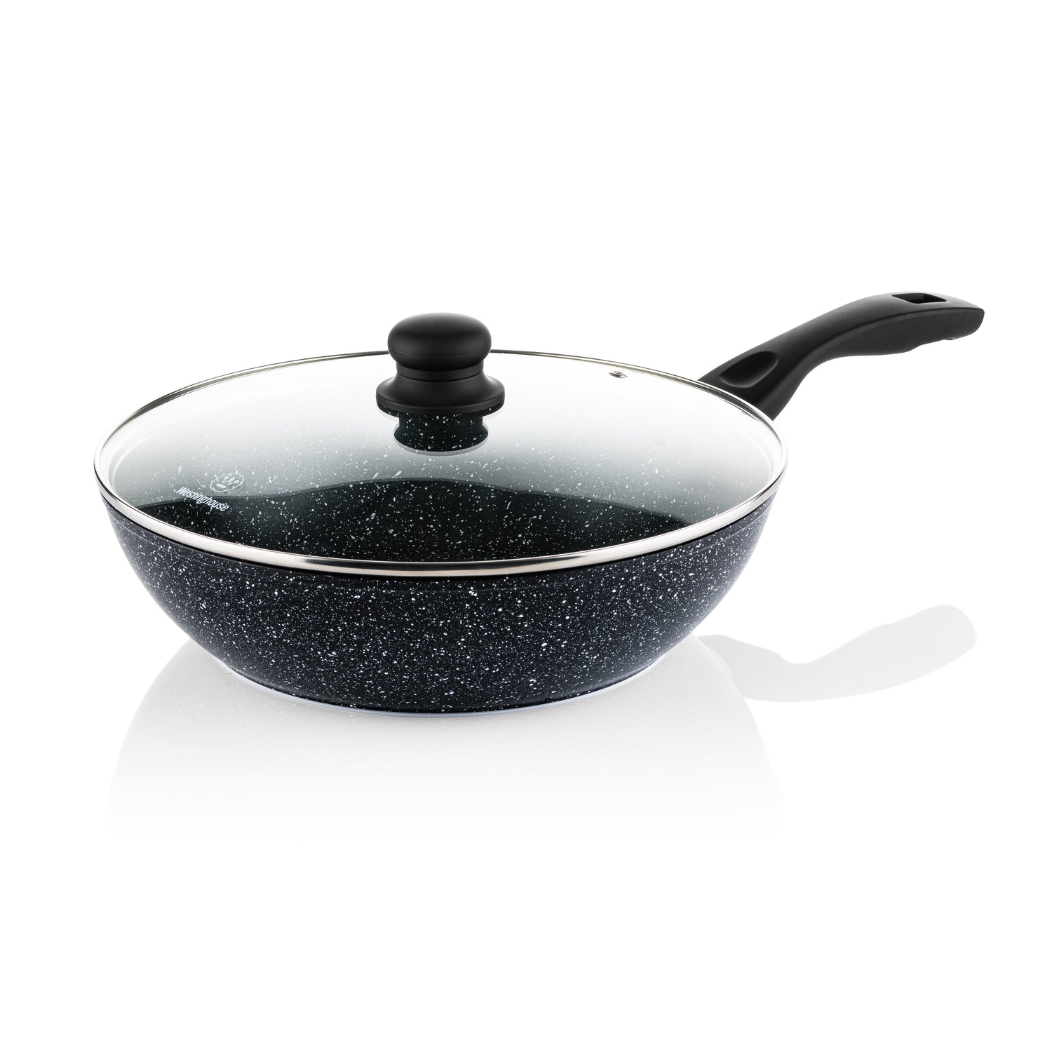 Westinghouse Wokpan  30 cm Black Marble
