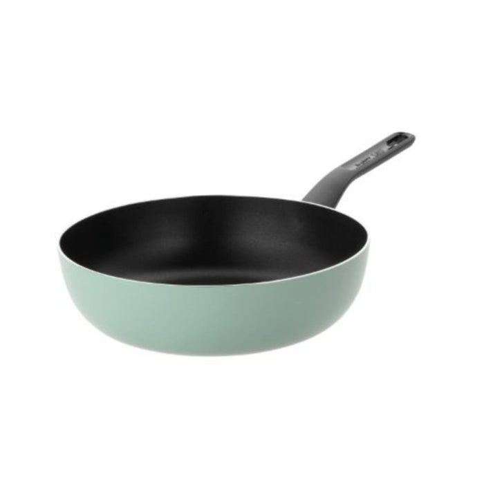 Wokpan Sage, 28 cm, Groen - BergHOFF|Leo Line