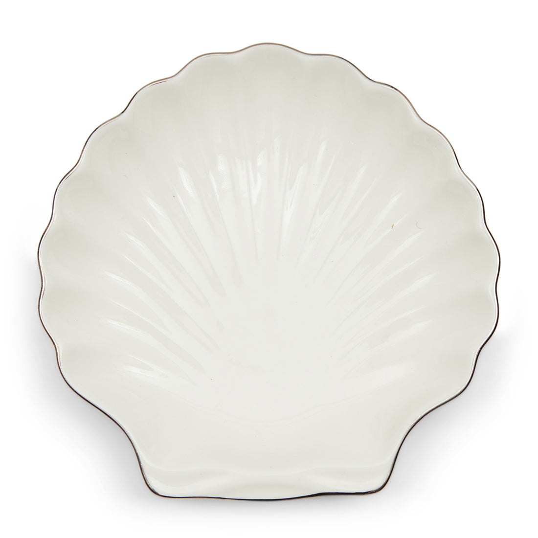 Riviera Maison Classic Coast Shell Plate -  15.2x15.2x2.8 cm