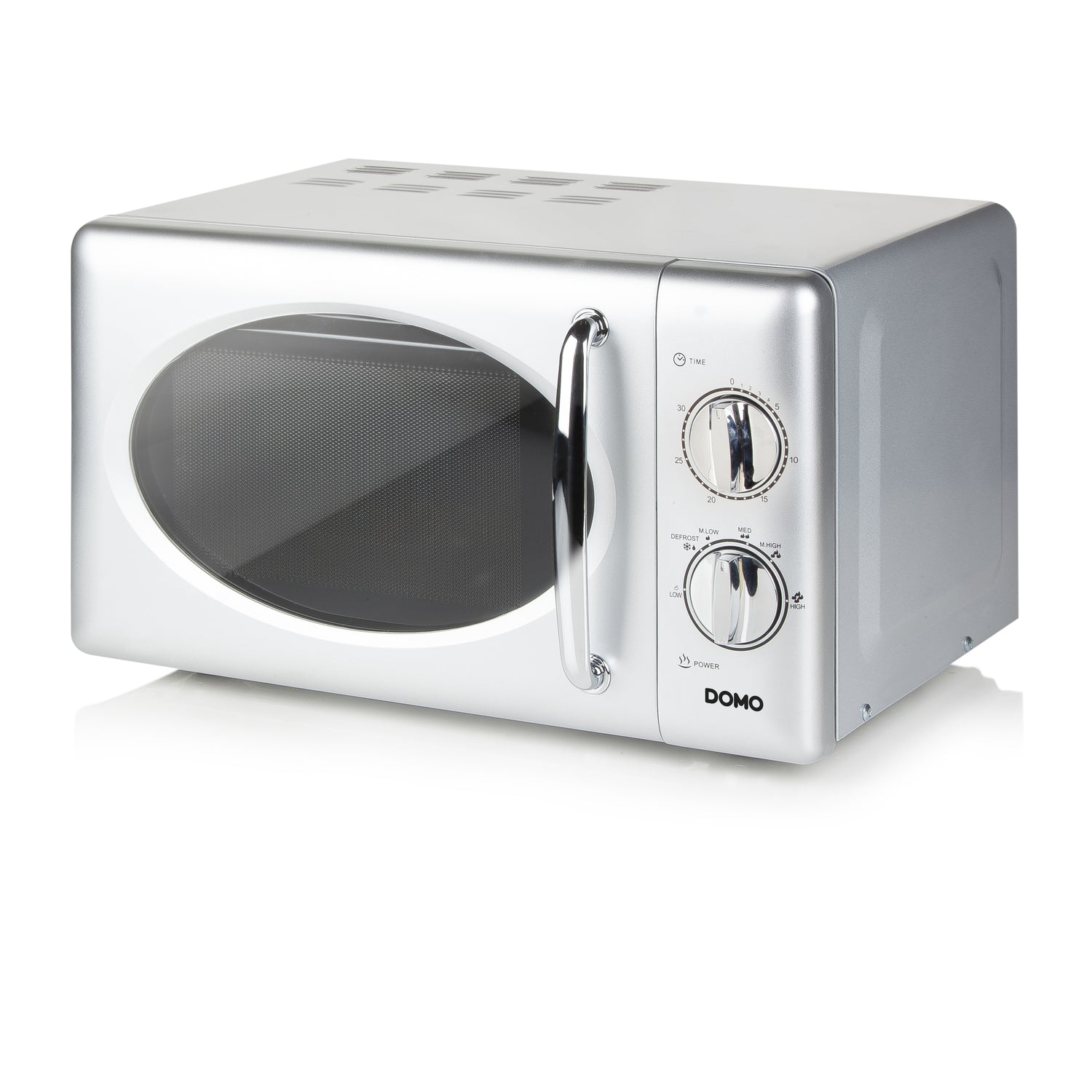 Domo DO3020 - Solo Magnetron - Zilver