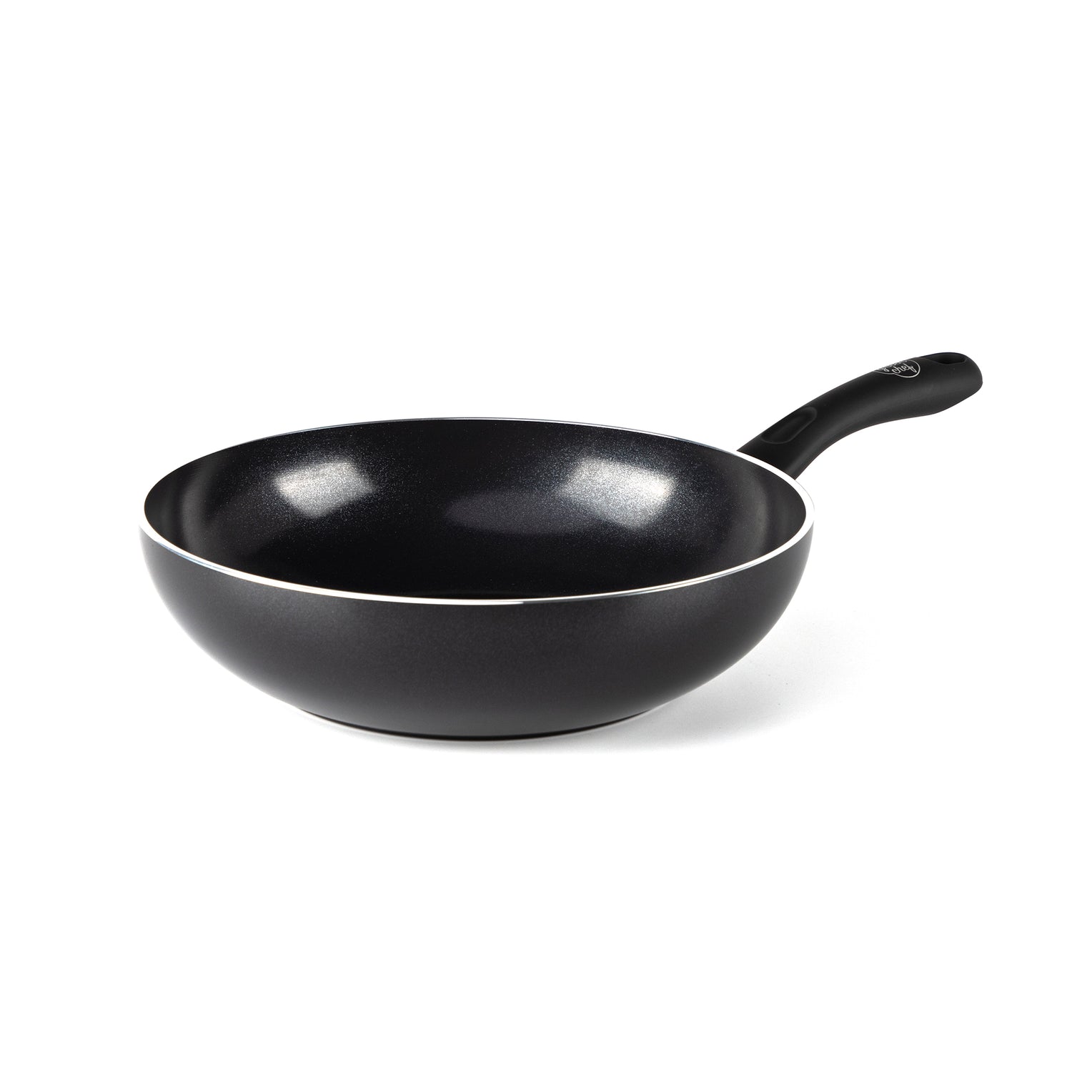 GreenChef Diamond Inductie Wokpan - Ø28 cm - keramisch