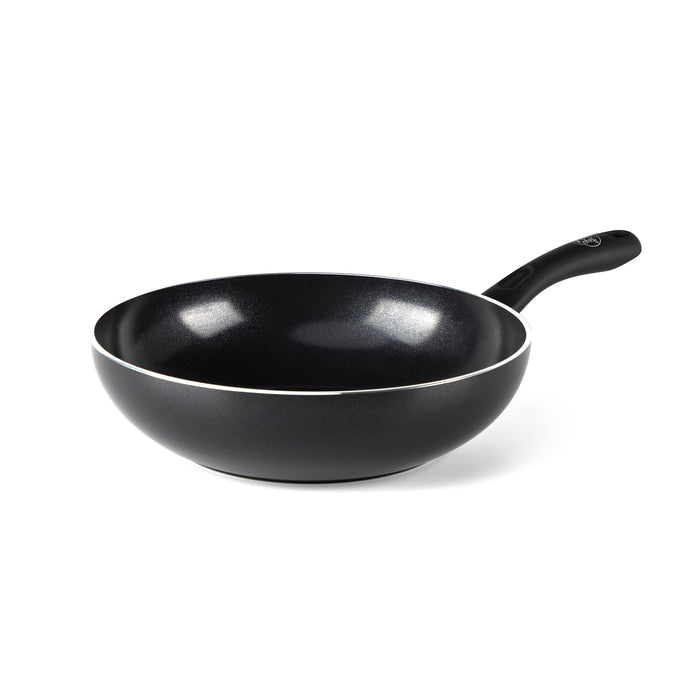GreenChef Diamond Inductie Wokpan - Ø28 cm - keramisch