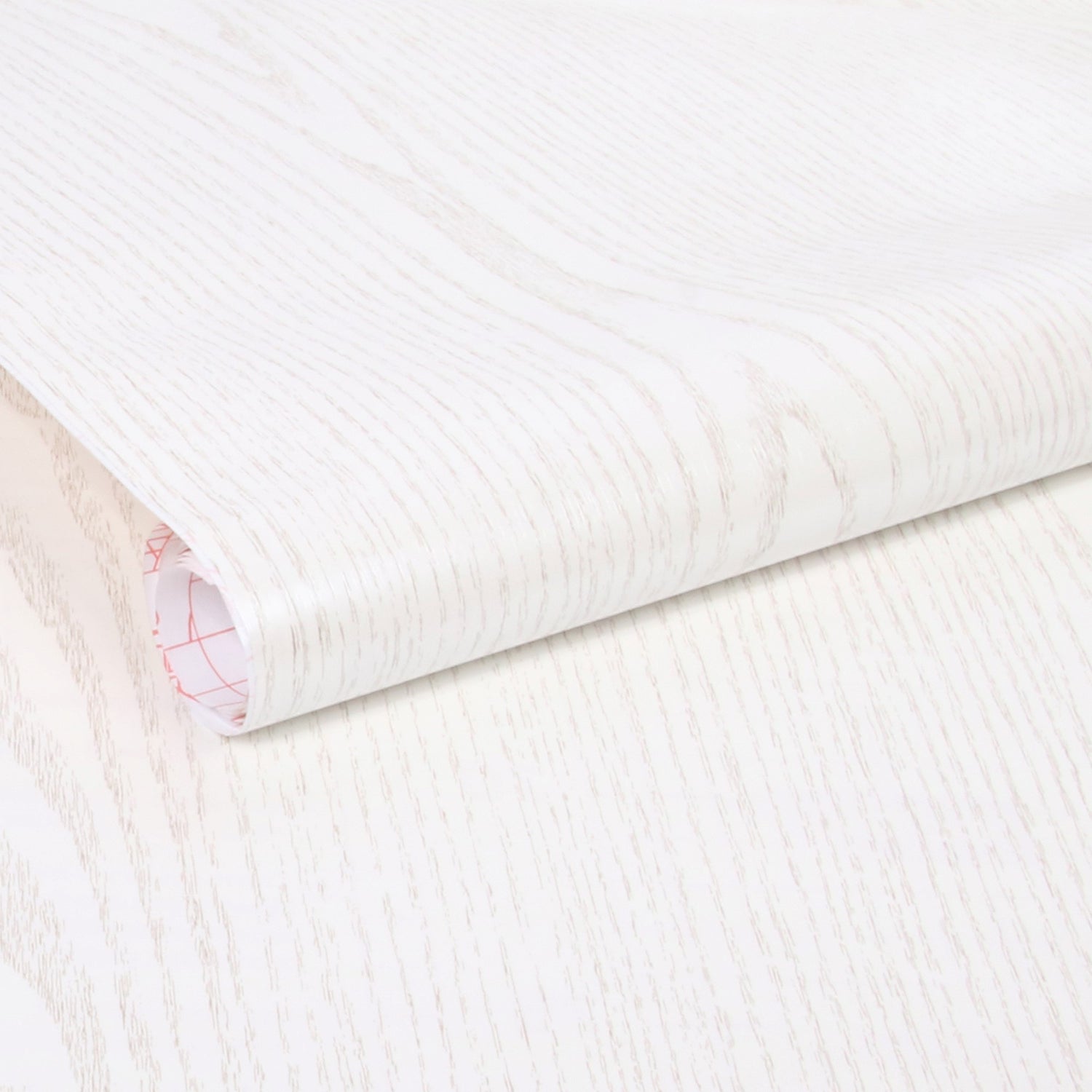 d-c-fix Whitewood Plakfolie - 67,5x200cm - Wit - Hout - Zelfklevend