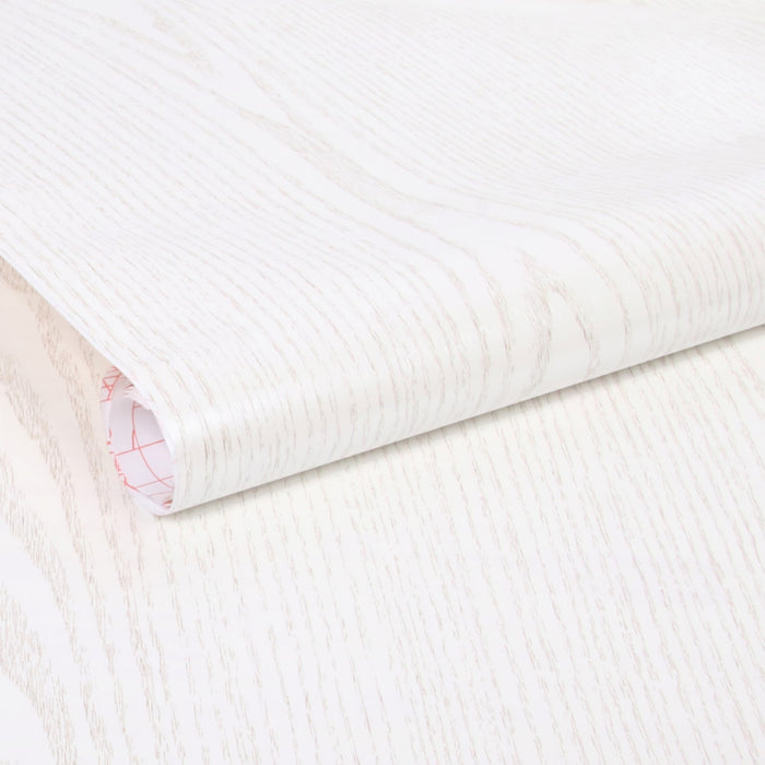 d-c-fix Whitewood Plakfolie - 67,5x200cm - Wit - Hout - Zelfklevend