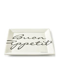 Riviera Maison Buon Appetito Square Plate 26x26