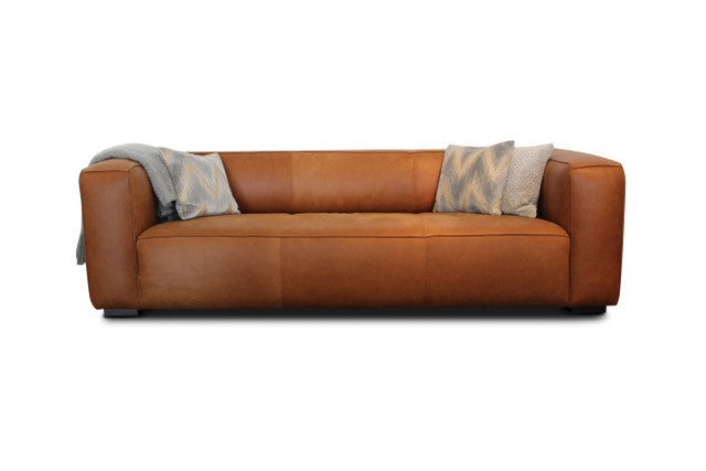 COSE interior Ravenna 3-Zits bank 100% Leder