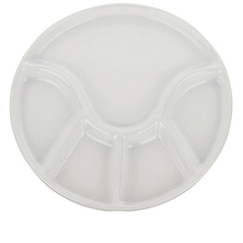 Kela - Set van 2 - Fonduebord 21,5 cm, Wit - Kela | Anneli