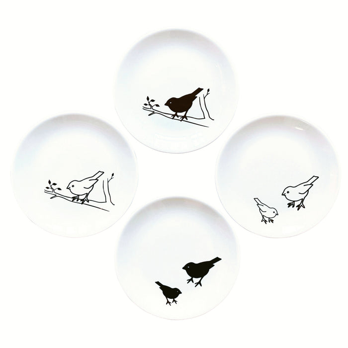 Bord aan Tafel Ontbijtbord Mus 4st. - Ø 21 cm