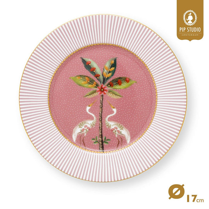 Pip Studio Borden - Set van 4 - Roze - La Majorelle - Ø17cm