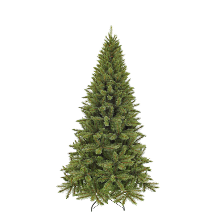 Triumph Tree Forest Frosted Kunstkerstboom Smal - H215 x Ø117 cm Groen