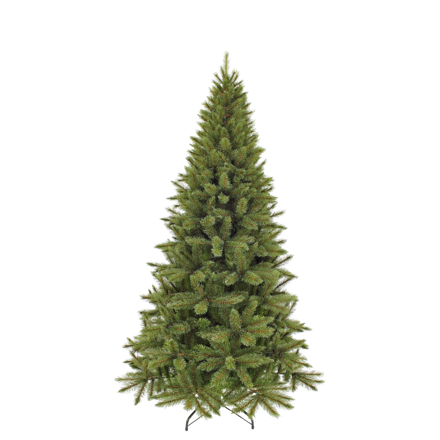 Triumph Tree Forest Frosted Kunstkerstboom Smal - H215 x Ø117 cm Groen