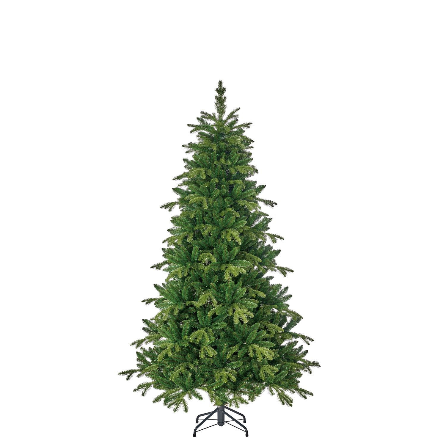 Black Box Trees Brampton Kunstkerstboom Smal - H185 x Ø114 cm - Groen