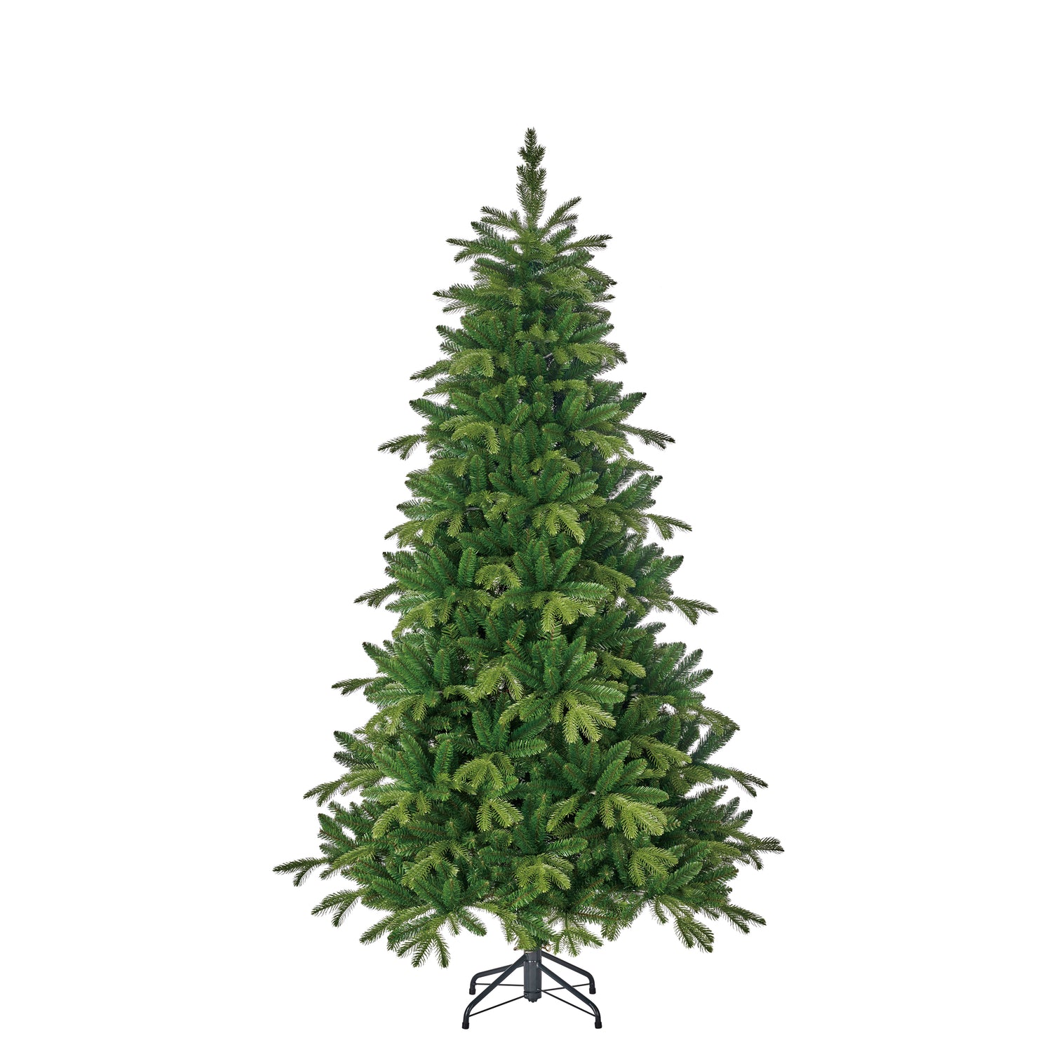 Black Box Trees Brampton Kunstkerstboom Smal - H215 x Ø125 cm - Groen