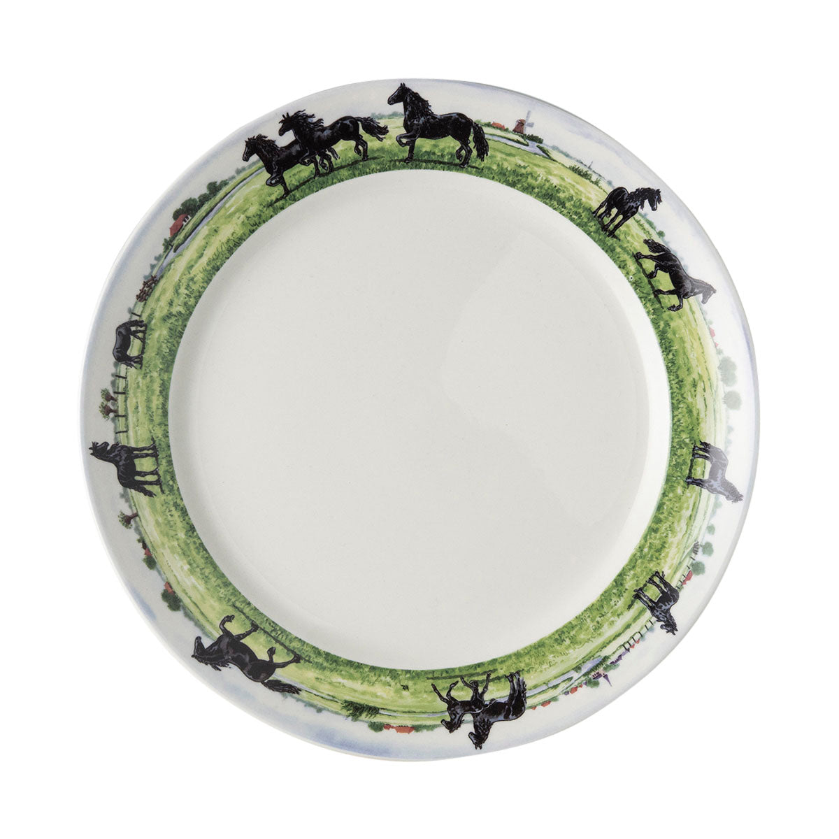 Wiebe van der Zee Bord 25 cm Wij Gevoel