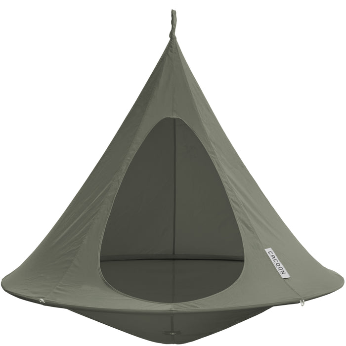 Cacoon Double Hangstoel - Khaki
