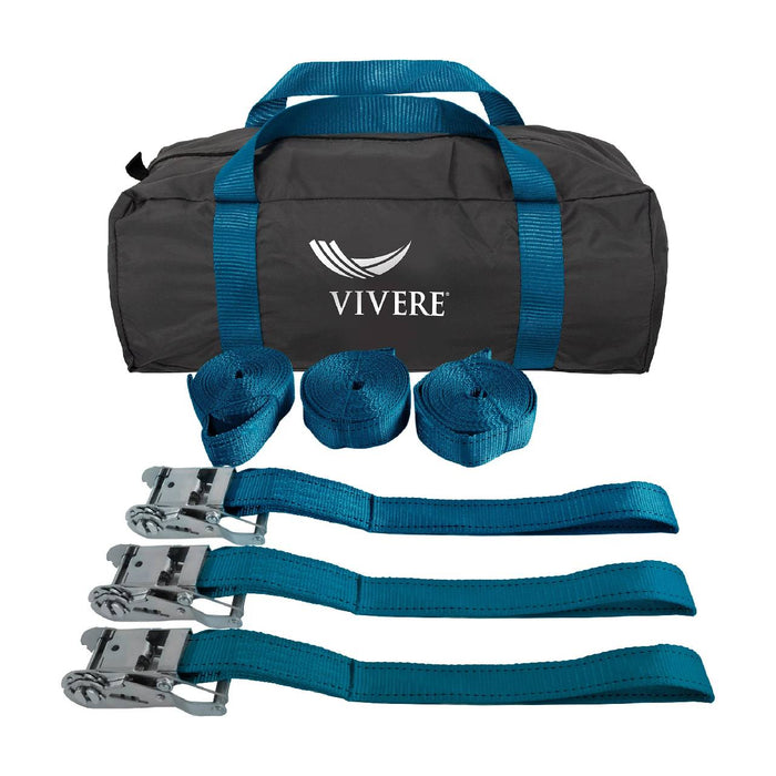 Vivere Elevate Hangmat XL - Blauw