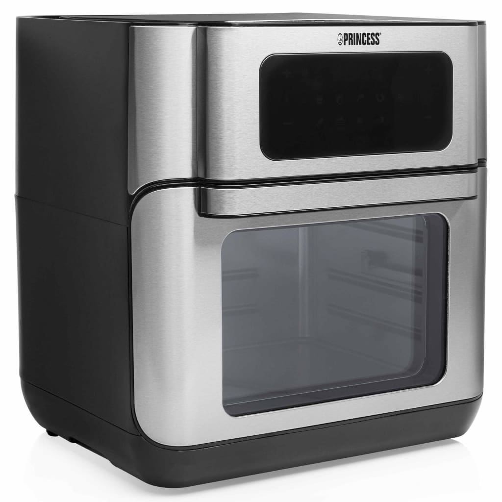 Princess Aerofryer oven 1500 W zilverkleurig
