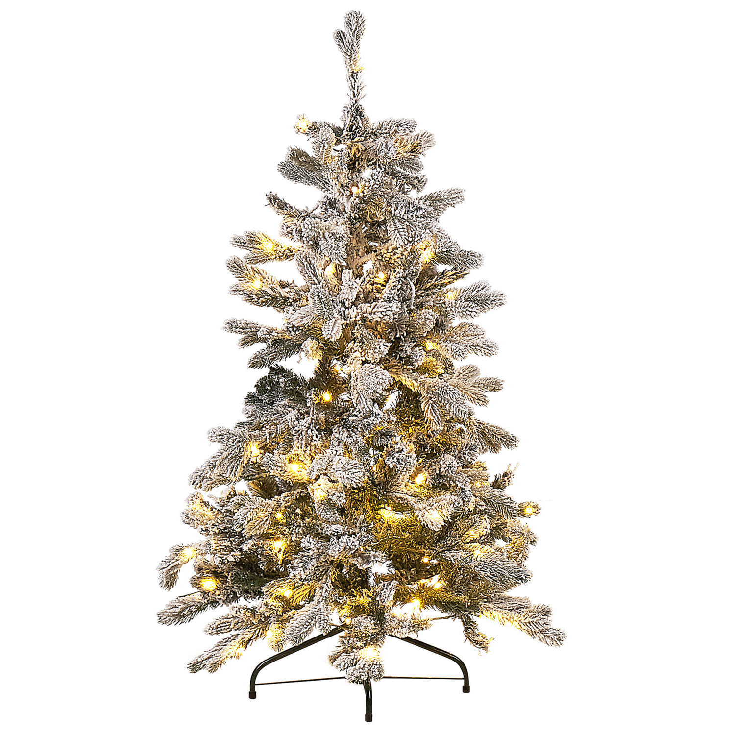 Beliani - TATLOW - Kerstboom - Groen - 120 cm - PVC