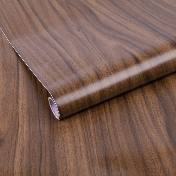 d-c-fix Noten Plakfolie - 45x200cm - Bruin - Hout - Zelfklevend