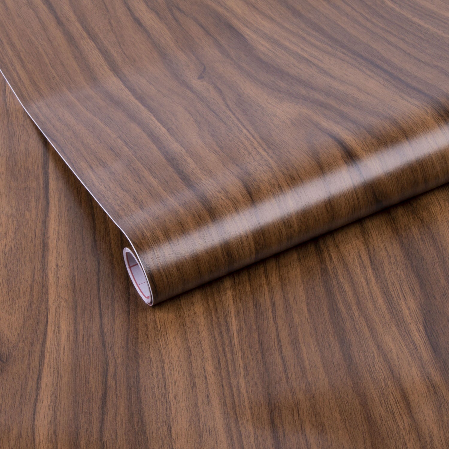 d-c-fix Noten Plakfolie - 45x200cm - Bruin - Hout - Zelfklevend