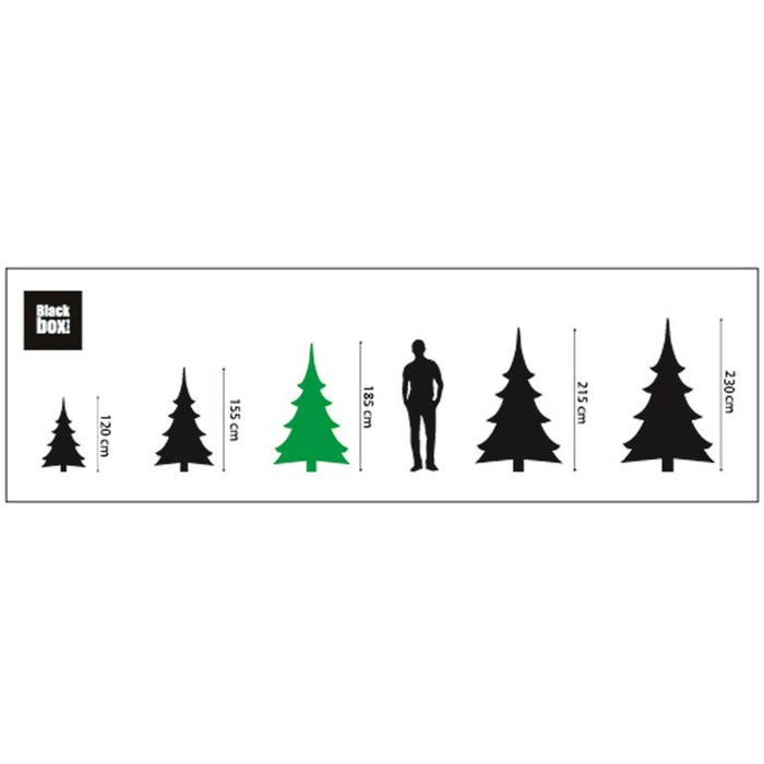 Black Box Frasier Kunstkerstboom H 185 cm