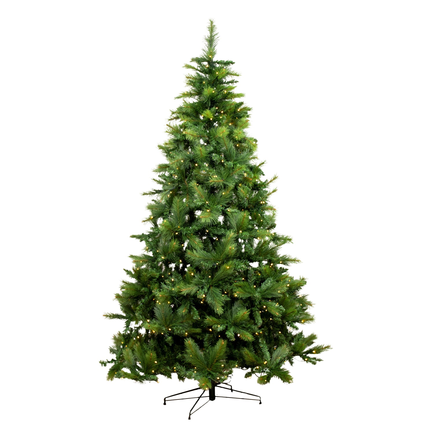 Bloomique - Kunstkerstboom 'King Tree' - Met verlichting -240 cm