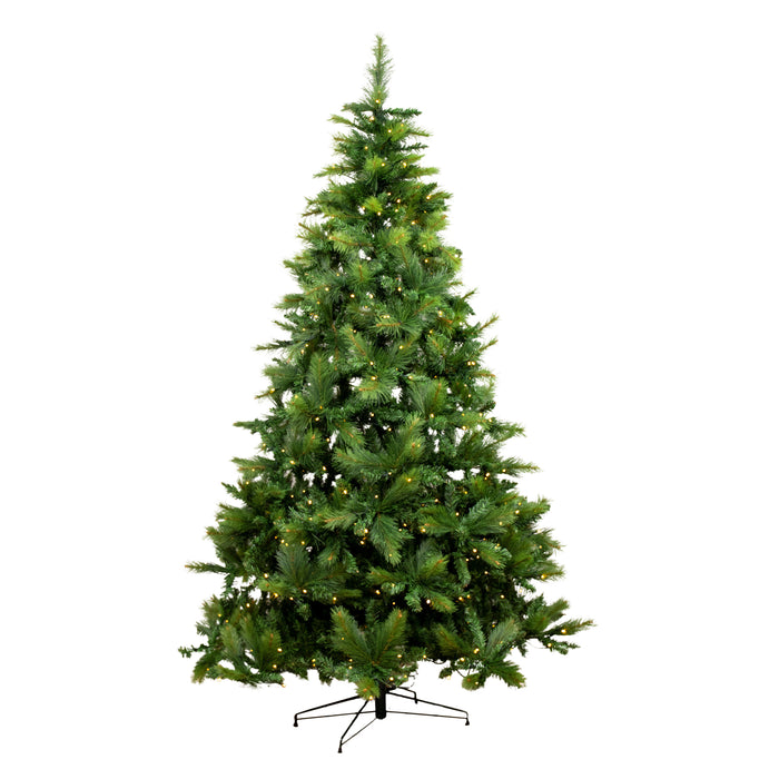 Bloomique - Kunstkerstboom 'King Tree' - Met verlichting -240 cm
