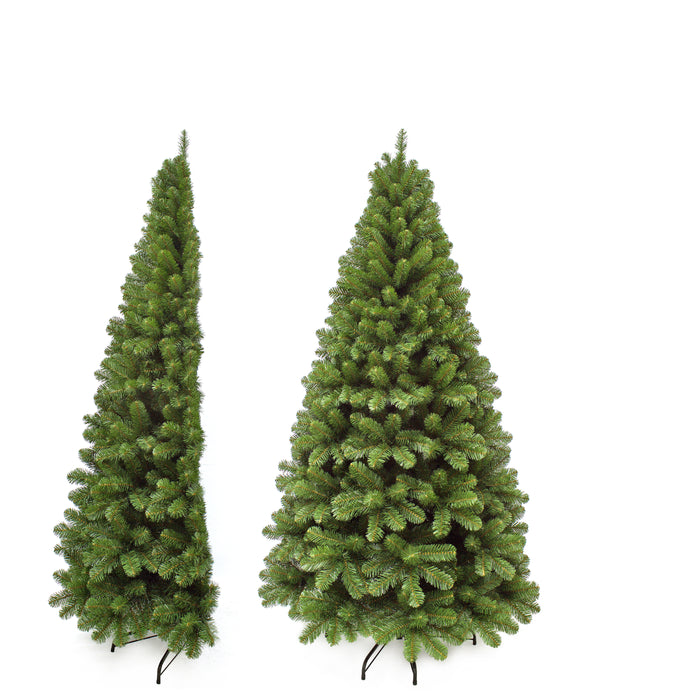 Triumph Tree Tuscan Halve Kunstkerstboom - H185 cm - Groen
