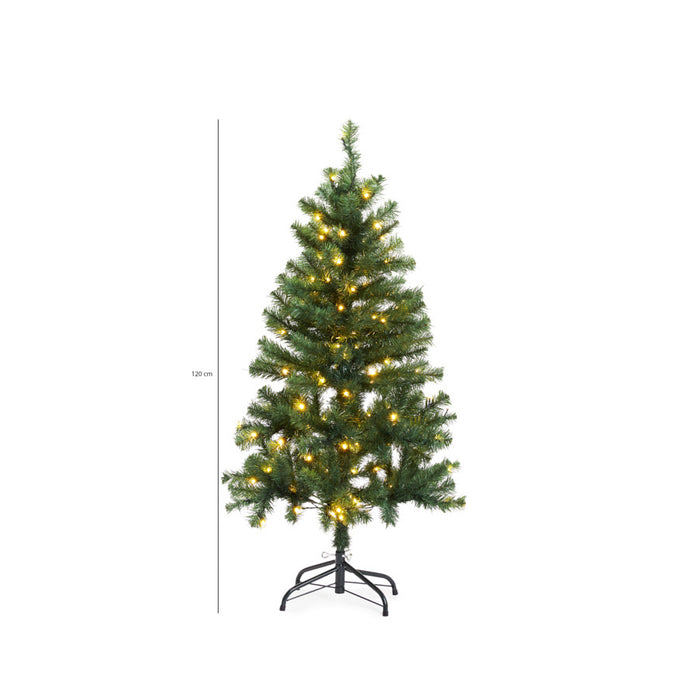 Lifa Living Kunstkerstboom met verlichting, 120 cm