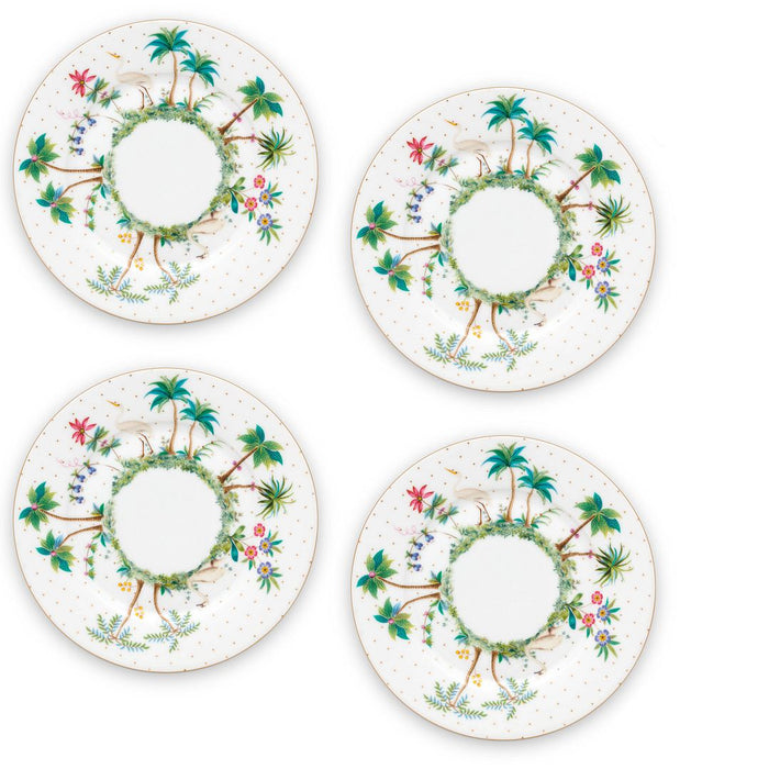 Pip Studio Borden - Set van 4 - Goud - Jolie - Ø17cm