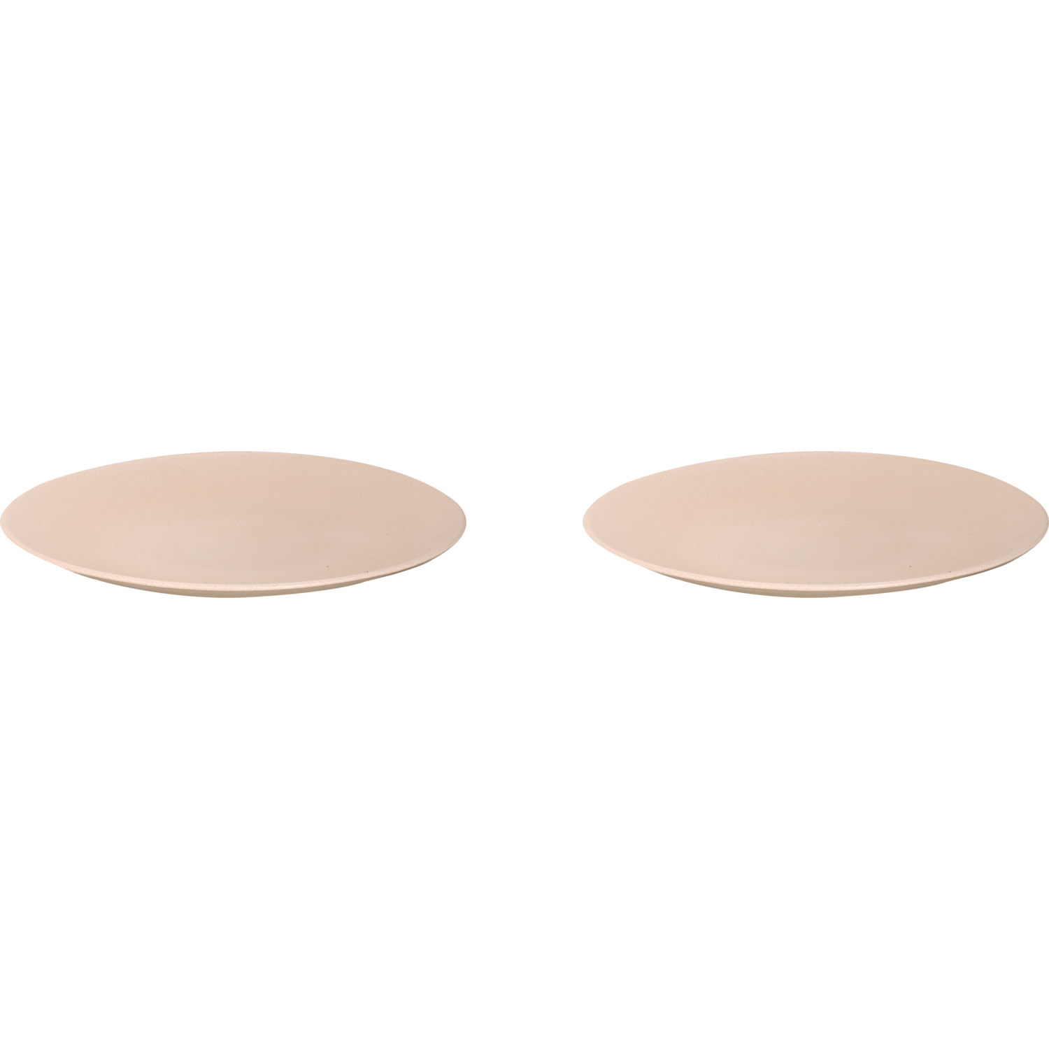Mammoet Bord Spirit 27.5 cm Wit Stoneware 2 stuks