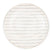 Riviera Maison Dots & Stripes Perfect Dinner Plate -  25.4x25.4x2.5 cm