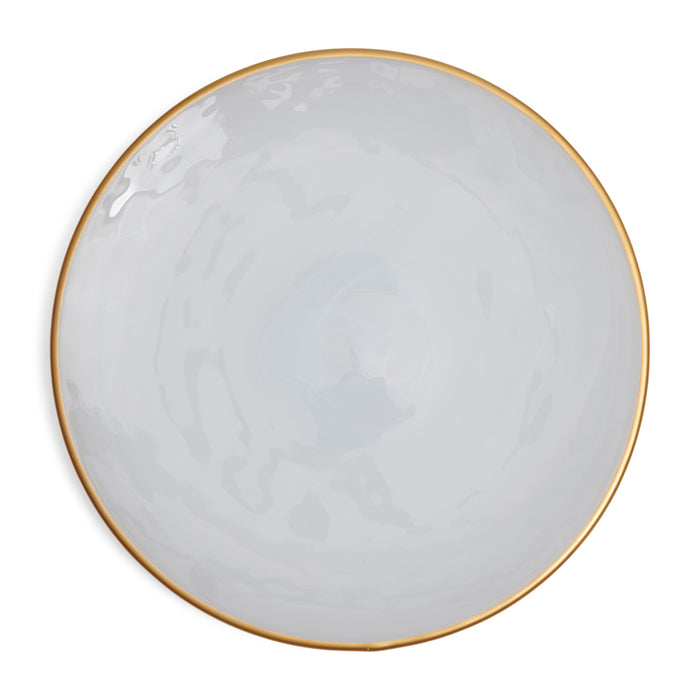 Riviera Maison Ontbijtbord RM Loves Glamour Wit