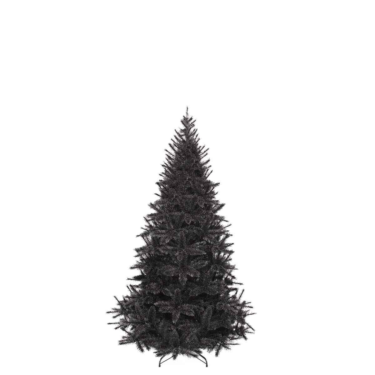 Triumph Tree Bristlecone kunstkerstboom zwart d119 h185