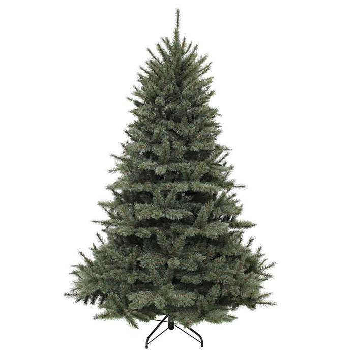 Triumph Tree kunstkerstboom forest frosted - 260x168 newgrowth blue