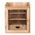 Clayre & Eef Eierkastje  35x14x44 cm Bruin Hout Rechthoek Eierhouder