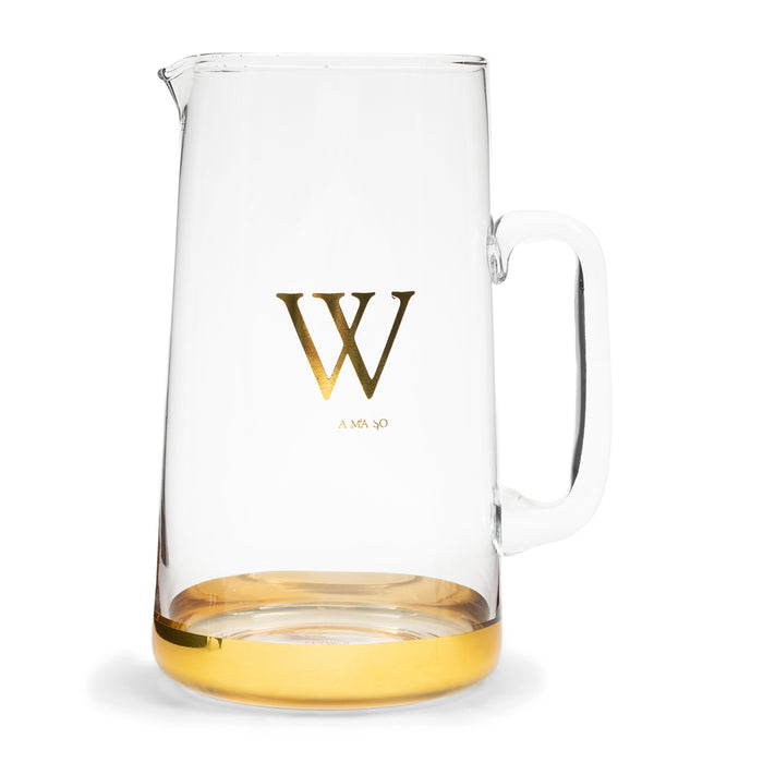 Riviera Maison The W Jug -  13.5x13.5x24.0 cm