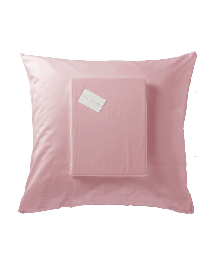 Marie-Marie Lakenset SATI Blush - 280x310 cm + 2slopen 65x65 cm