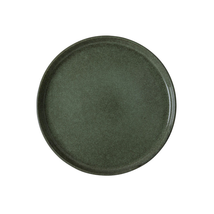 Dutch Rose Bord 21 cm Groen